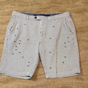 Brooks Brothers Seersucker Shorts